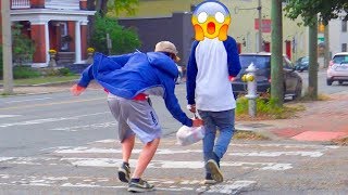 Stealing Shopping Bags Prank!!