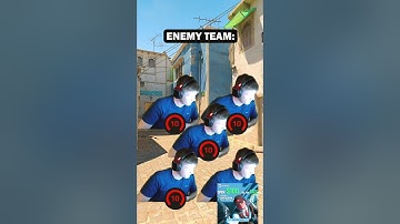 My teammates vs enemy team