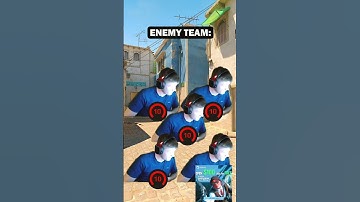 My teammates vs enemy team