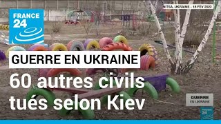Guerre en Ukraine : 60 civils tués dans une frappe sur une école, selon Kiev • FRANCE 24