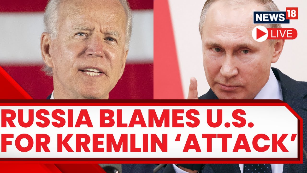 Russia Blames U S For Alleged Kremlin Drone Attack Putin s 