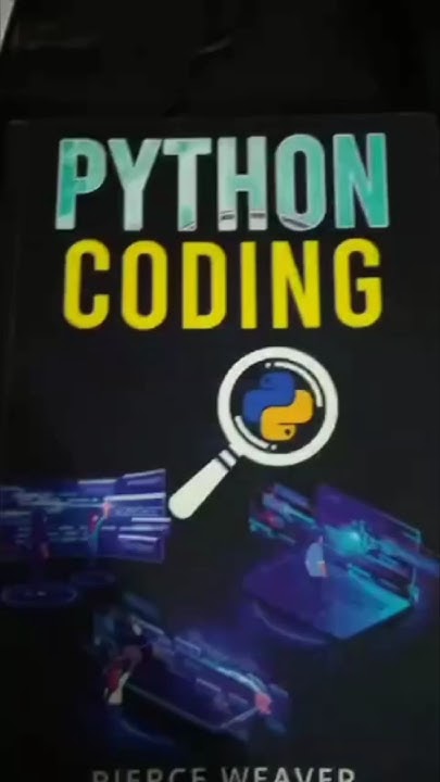 Python Programming Book 📚 #shorts - YouTube