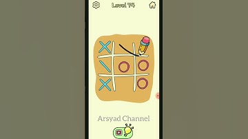 Draw One Part Gameplay Walkthrough Level 74