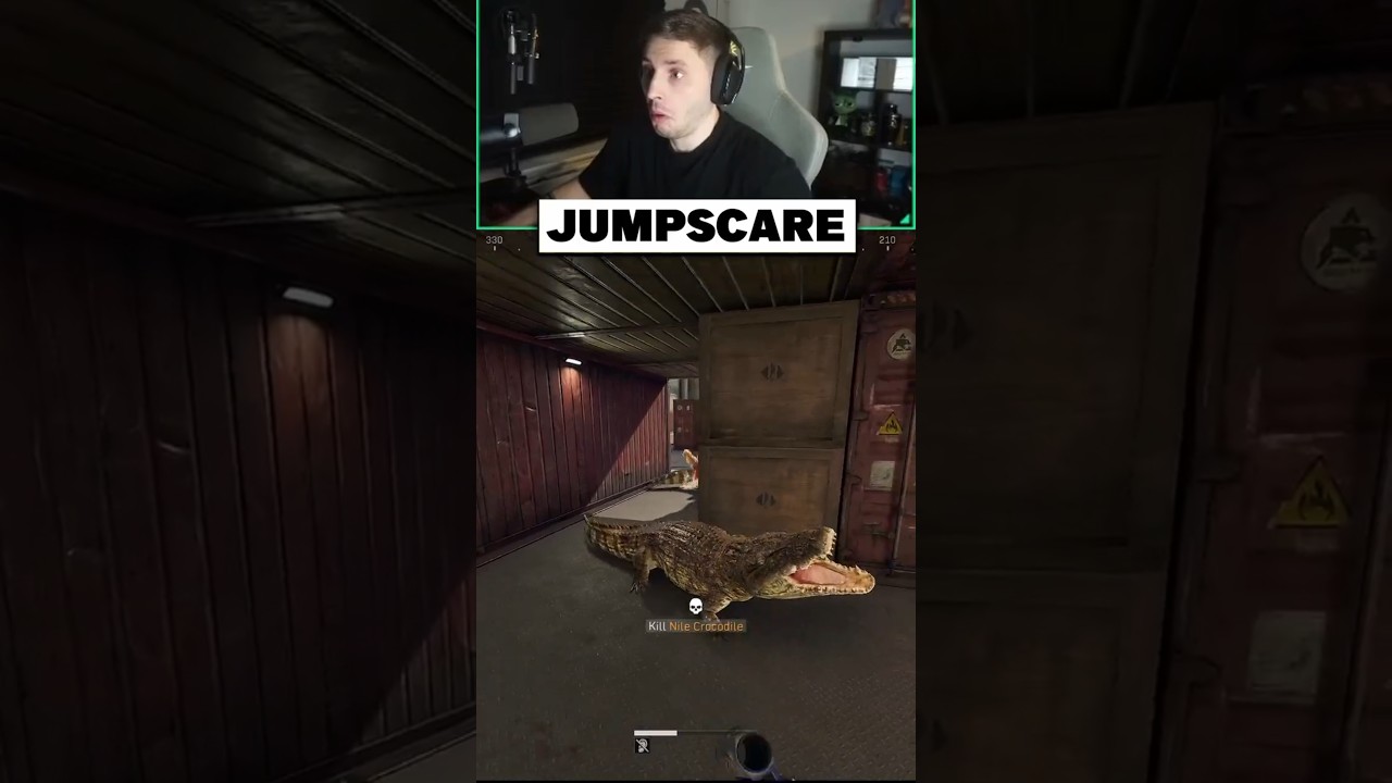 Crazy Jumpscare... Delta Force