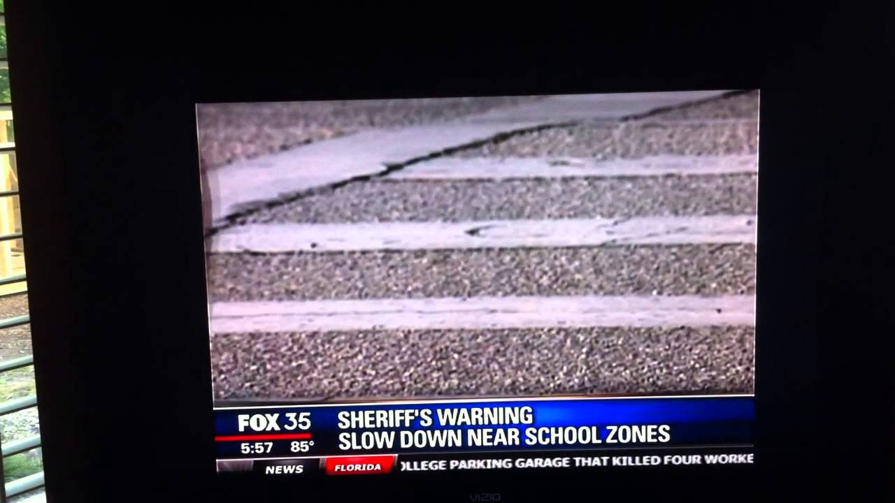 Maitland, FL Dommerich Elementary Crossing Guard
