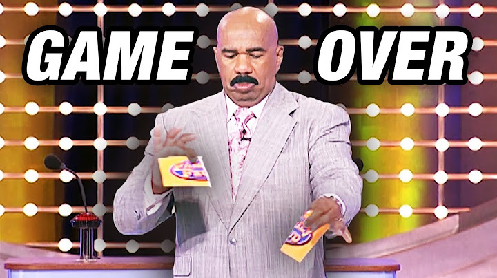 Family Feud WRECKS Steve Harvey! (1st season marathon)