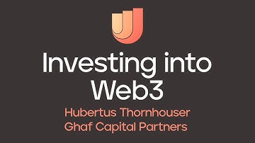 How to Invest in Web3 Like The Professionals With Hubertus Thornhouser
