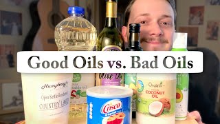 Choosing Healthy Cooking Oil || Vegetable vs Olive vs Coconut vs Avocado vs Lard vs Shortening by Dennis from Scratch 3,383 views 2 years ago 11 minutes, 10 seconds