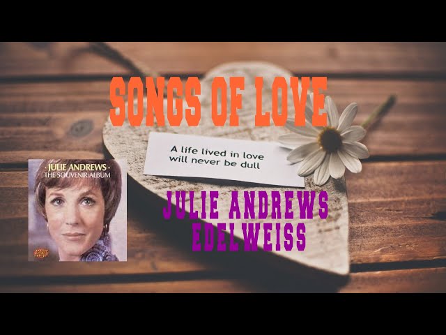 EdelweissJulie Andrews