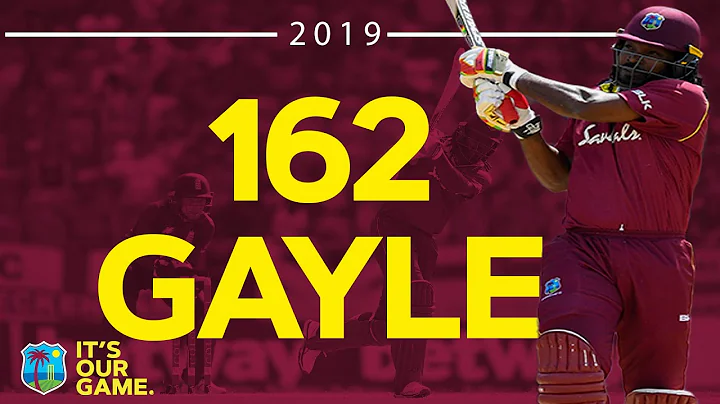Chris Gayle Smashes 162 vs England | Batting Highl...