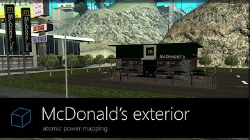 SA:MP  McDonald´s Map
