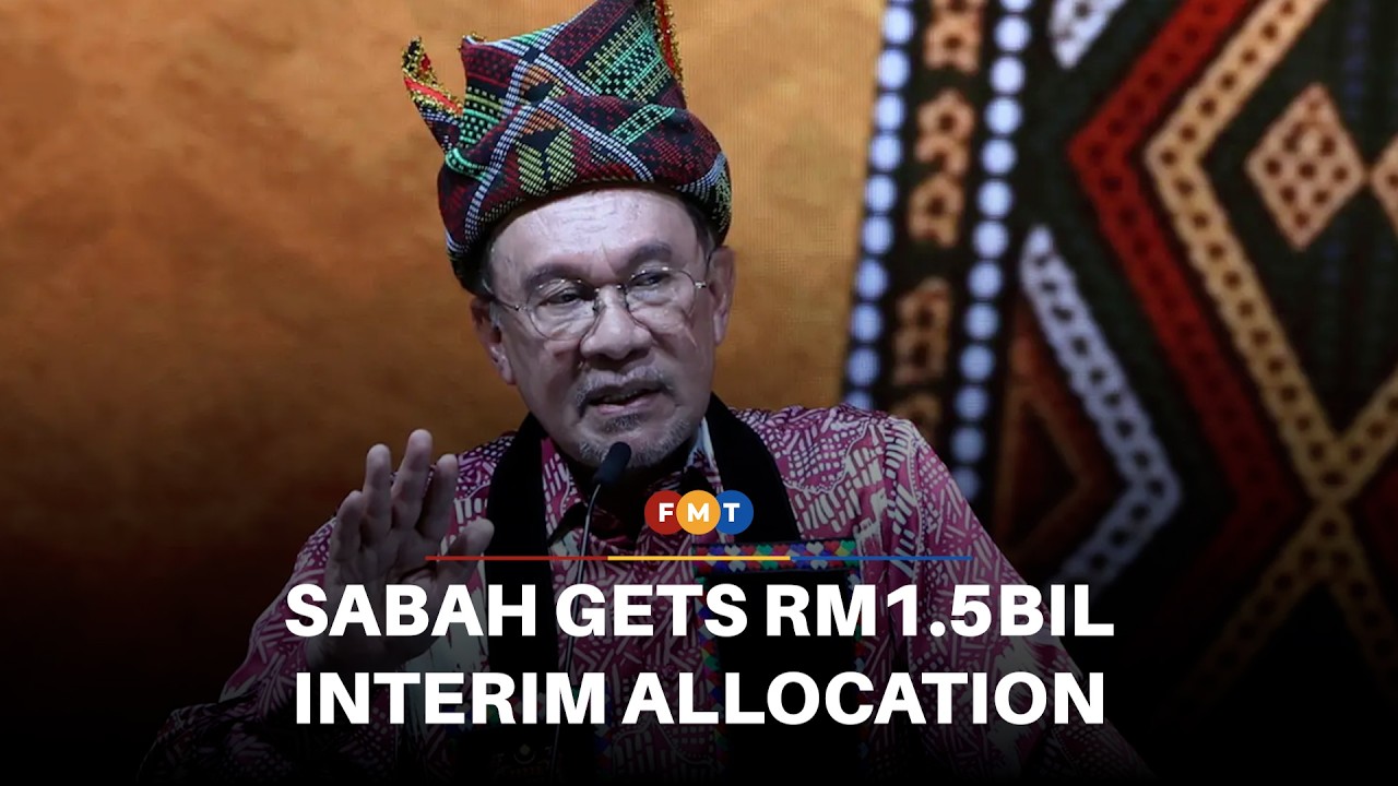 Sabah gets RM1.5bil interim allocation as 40% revenue talks continue