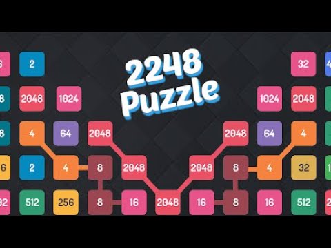 [ Game ] 2248 Puzzle Gameplay