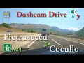 ASMR Highway Drive (Abruzzo), Italy [A24 - Pietrasecca  ⩾ Cocullo] August 2021 | 14:00 | 🌞