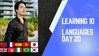 Study 10 Languages With Me | Q&A | LingQ | Day 20