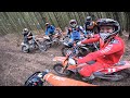 Enduro madness at mick extance experience