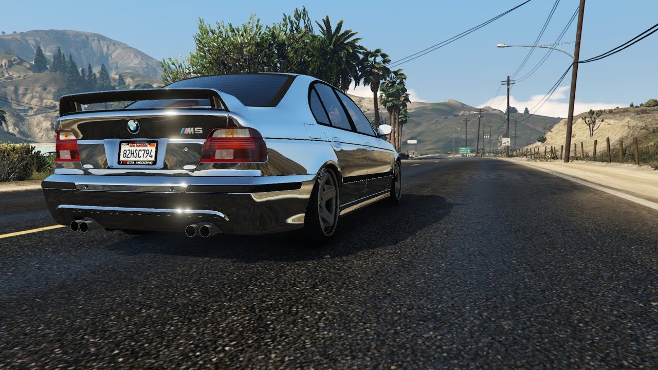 Bmw e39 gta 5