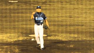 2012/06/25 横浜DeNA・福山博之投手