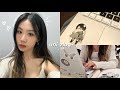 First day of uni vlog📎med student, third year, grwm, abacus picnic, making friends, library studying