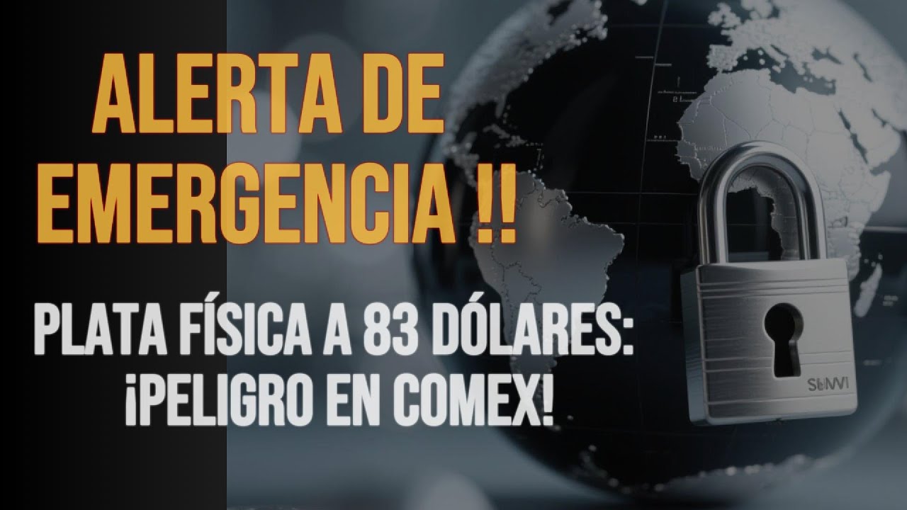 Peligro Plata Física 83 Dólares: Comex Cae Mientras Oriente Controla Todo