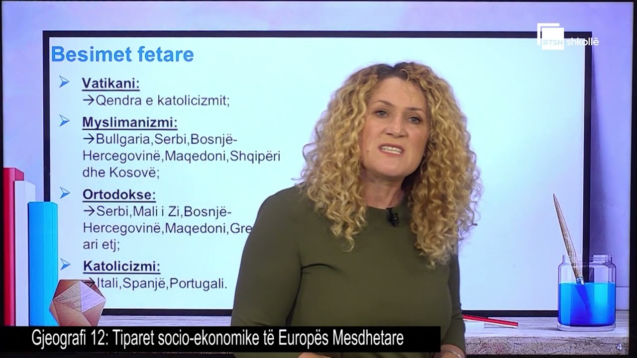 Tiparet socio-ekonomike të Europës Mesdhetare| Gjeografi 12