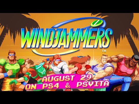 Video: Windjammers Bertiup Ke PS4 Dan Vita Pada Bulan Ogos
