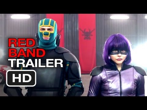 Kick-Ass 2 Red Band TRAILER 1 (2013) - Aaron Taylor-Johnson, Chloë Grace Moretz Movie HD