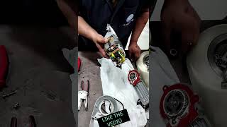 kenwood mx270 gear repalced