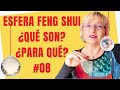 ☯️ ¿PARA QUE SIRVE 🤔LA ESFERA DE CRISTAL Feng Shui?