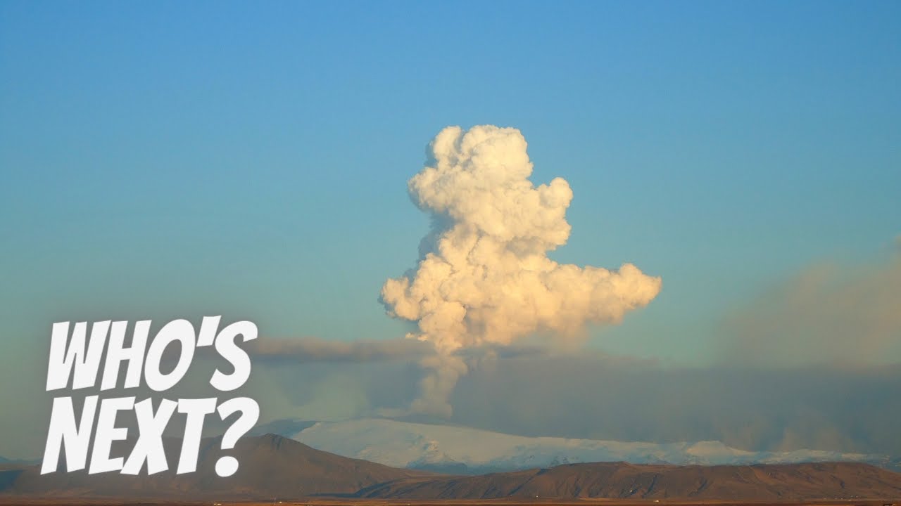 What 5 Icelandic Volcanoes Are Ready For Eruption In 2020 YouTube