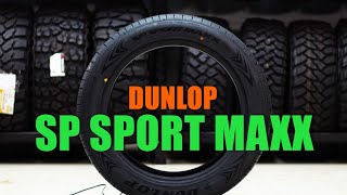 Tyre Review - Studio Review of the Dunlop SP Sport Maxx 060 Plus 