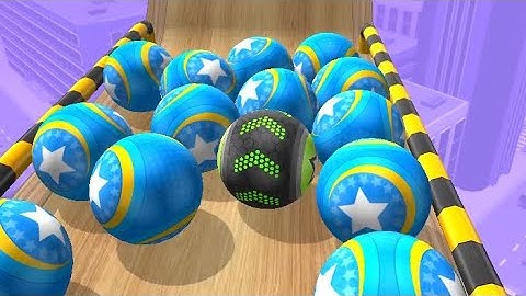 Going Balls gameplay level 148 149 complete ios’androide mobile gaming video