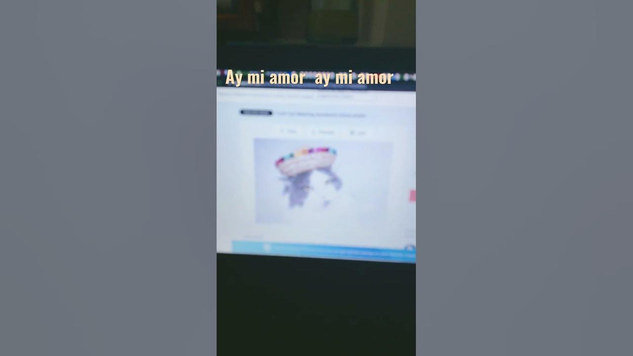 What colour is the sky ay mi amor ay mi amor youtube