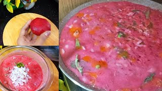 Instant Healthy Rawa Dosa | Beetroot Dosa Recipe | এইরকম ডোসা একবার বানালে বারবার বানাবেন |