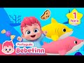 Canta 'Bebê Tubarão' com Bebefinn🦈 | + Completo | Bebefinn em Português - Canções Infantis
