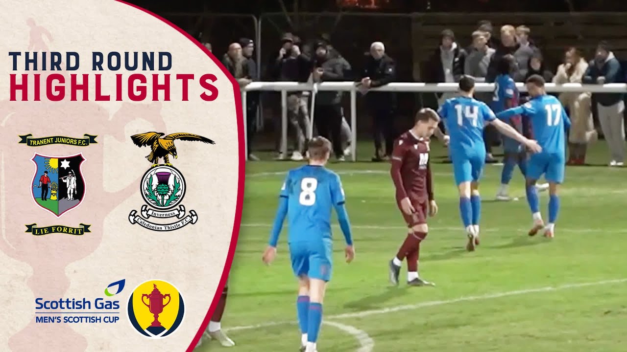 Tranent 1-2 Inverness Caledonian Thistle | Scottish Gas Scottish Cup Third Round Highlights
