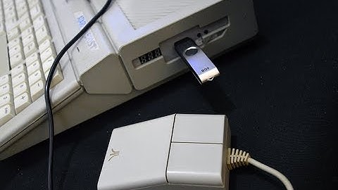 Lecteur USB Gotek pour Atari ST