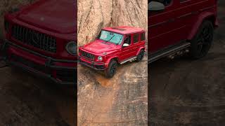 WhistlinDiesel attempting Hell's Revenge in G Wagon