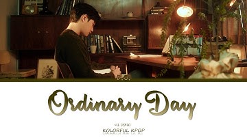 Thumbnail of D.O. (디오) Ordinary Days Lyrics (Color Coded han/rom/eng)