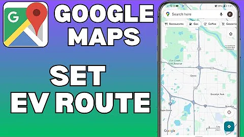 How To Set Electric Vehicle Preferences on Google Maps.