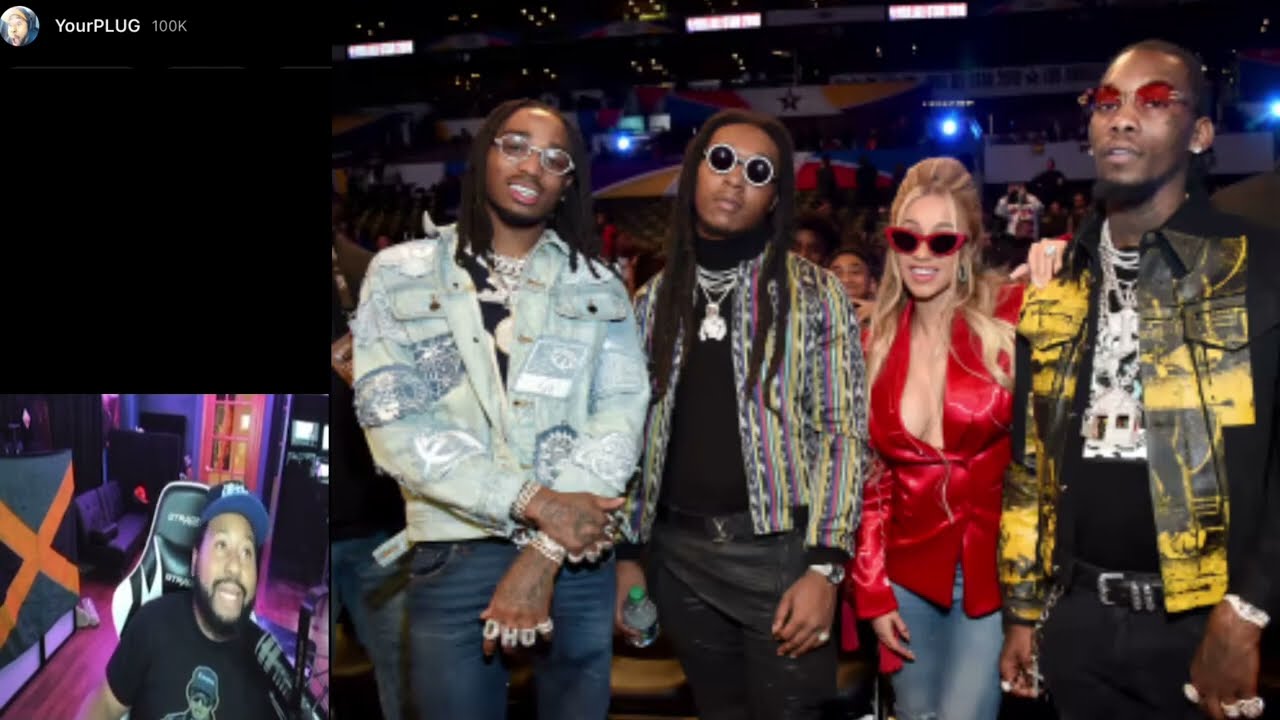 DJ Akademiks Reacts Takeoff Suing QC For Taking Money From His Solo Career & Talks Lil Baby