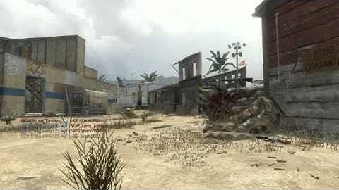 Call Of Duty Black Ops: MP5K Triple Kill!