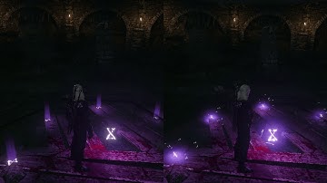 New Signs FX - COMPARISON - SIDE BY SIDE TO VANILLA