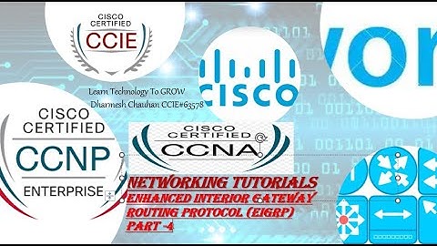 EIGRP Part -4| Neighbor, Metric Calculation, Packet Verification and Passive Interface Configuration