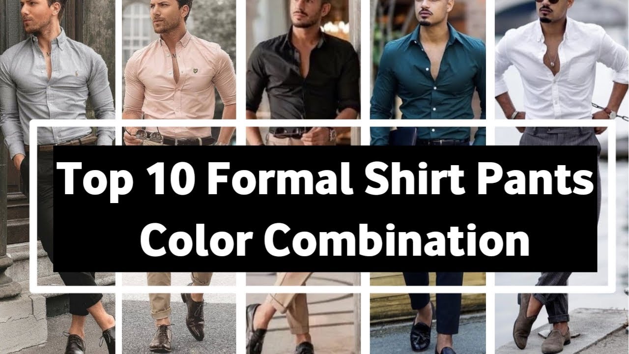 Terrific Jeans & Shirt Color Combinations You Must Try! – Bombay Shirt  Company