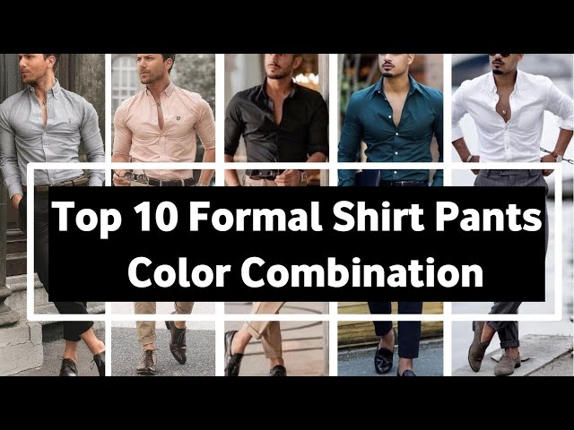 Matching your shirt to your pants: A guide | Attire Club by F&F