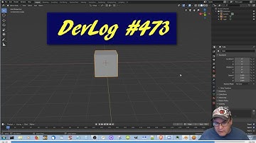 Building a throne room in Blender part 17 - Enchanted Lands Devlog #473