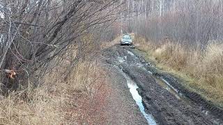 -Что он творит, этот Кариб! Я ху&#! Мама! Toyota Sprinter Carib. Real video! +18 off-road.