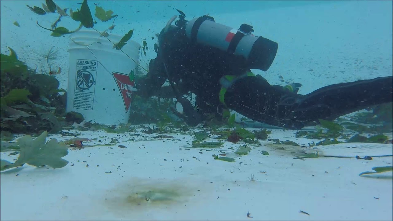 underwater patch repair
