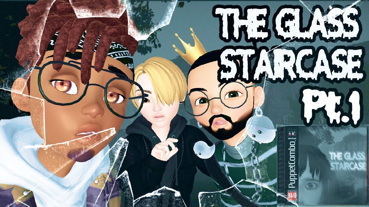 SENPAI X CUBE X VOLKY PLAY GLASS STAIRCASE PT.1